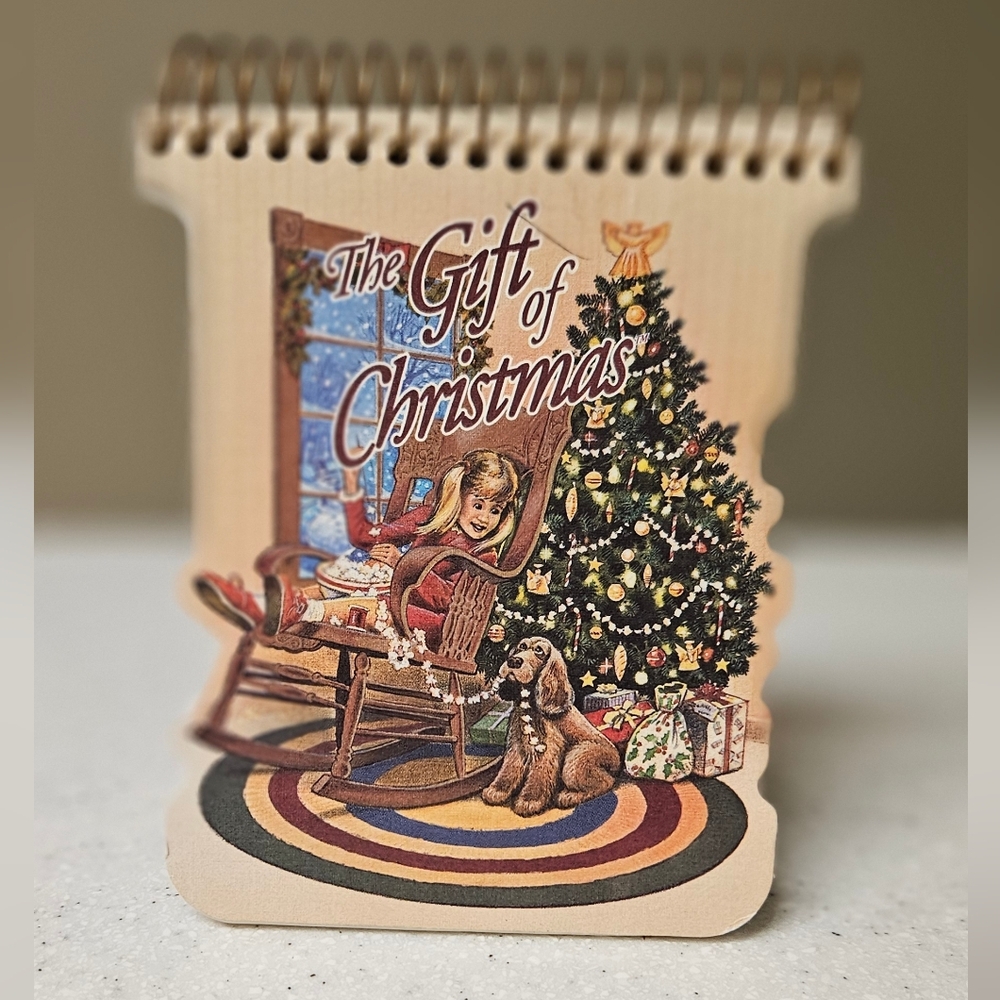 Lighten Up Enterprises The Gift of Christmas Easel Book